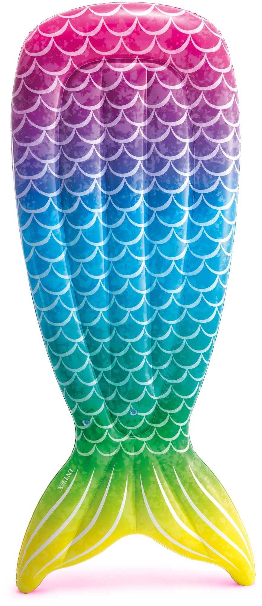 Надувной матрас-плот для плавания Intex 58788 "Хвост русалки" (180х79см)