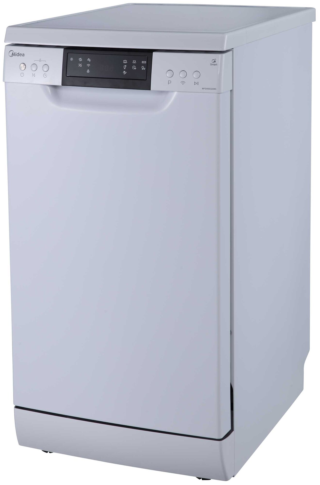 Посудомоечная машина Midea MFD45S320Wi, white