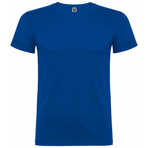 Футболка ROLY, размер L, синий inspire футболка базовая с рибом по горловине лавандовый
