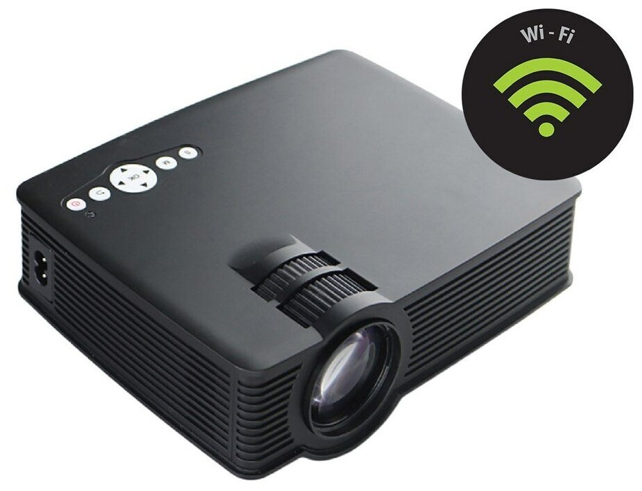 Проектор Cactus CS-PRE09BWVGA-W черный