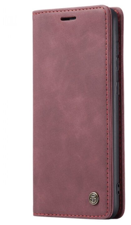 Alcantara Book Кожаный чехол книжка из Premium экокожи для iPhone 13 Mini