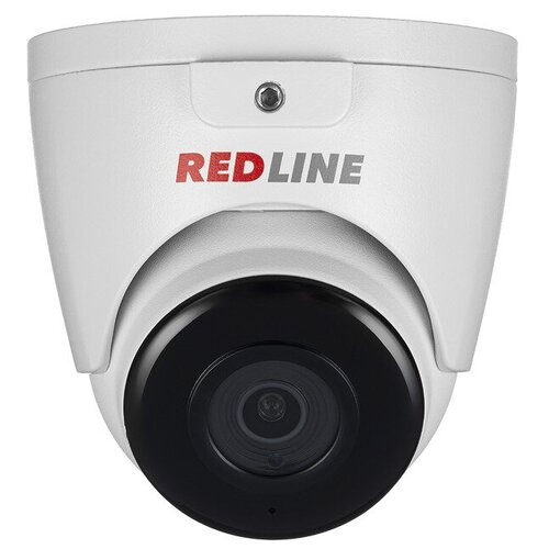 Вандалозащитная 5Мп видеокамера с микрофоном RedLine RL-AHD5M-MC-S-2.8