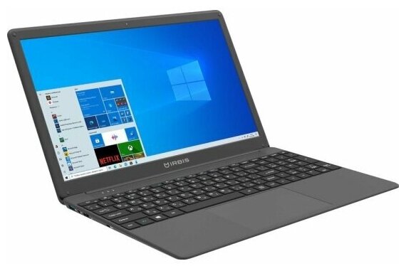 IRBIS NB610 NB610 Black 156 FHD i3 -1005G18Gb1000GB 128GB SSDW10