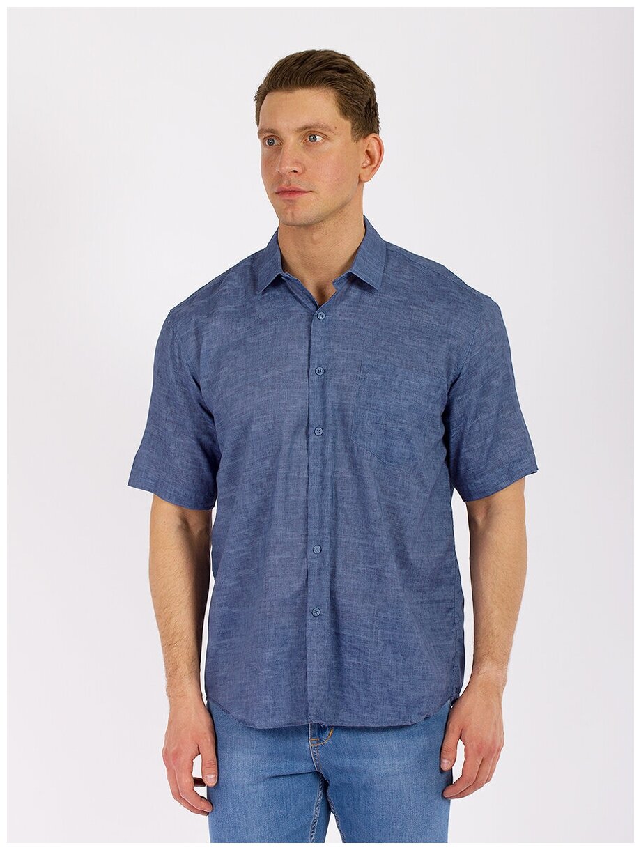 Рубашка мужская короткий рукав PALMARY LEADING размер XL купить