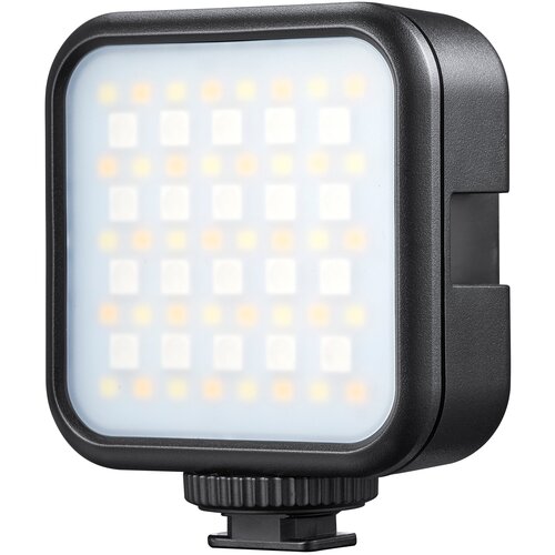 Осветитель светодиодный Godox LITEMONS LED6R RGB накамерный осветитель светодиодный накамерный mamen sl c02 rgb led light