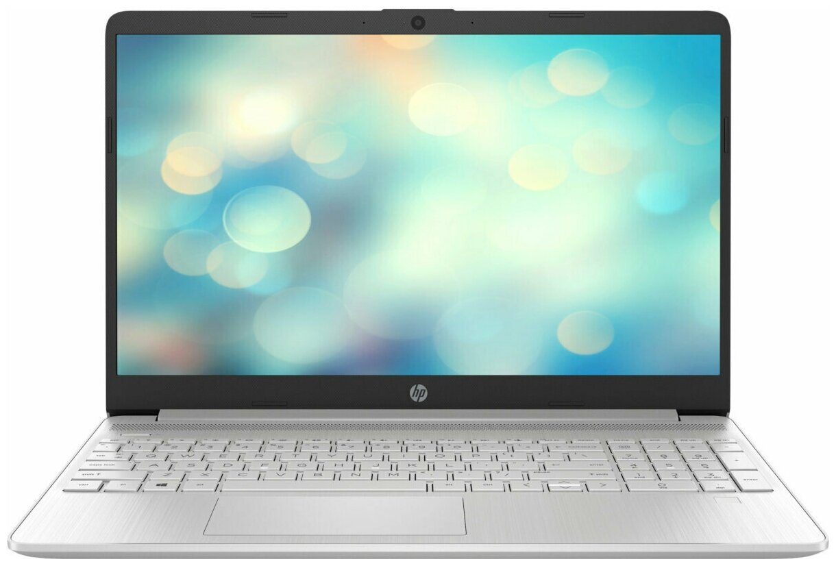 HP 15s-fq2050ur [3C7A6EA] Silver 15.6" {FHD i3-1125G4/8Gb/512Gb SSD/W10}