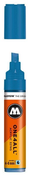 Акриловый маркер Molotow 327HS One4All 4-8 мм 327553 (161)shock blue middle голубой 4-8 мм