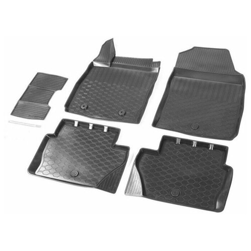 Автоковрик CarMega для Ford Ecosport (2014-), полиуретан