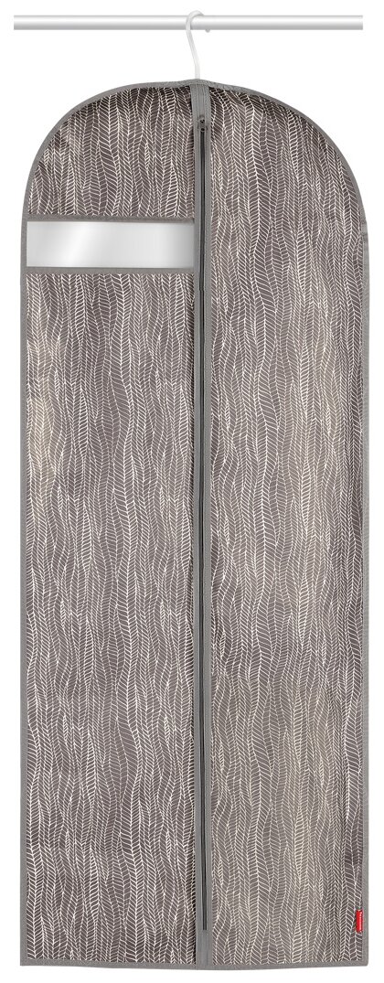 Одежда Tescoma Чехол для платья и верхней одежды Fancy Home, 150 х 60 см, светло-коричневый