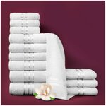Dome Полотенце для рук Harmonika Цвет: Белоснежный 33х50 см - 6 шт - изображение