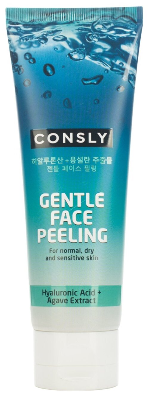 Consly пилинг-гель для лица Gentle Face Peeling, 120 мл