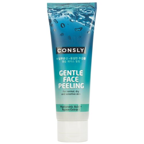 Consly пилинг-гель для лица Gentle Face Peeling, 120 мл