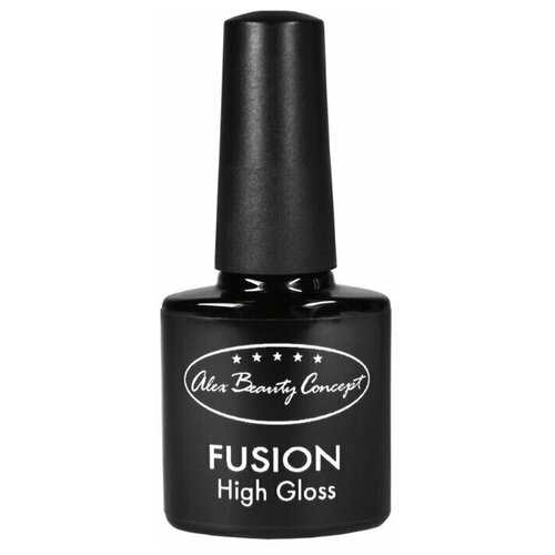 Alex Beauty Concept Топ для гель-лака FUSION HIGH-GLOSS, 7.5 мл