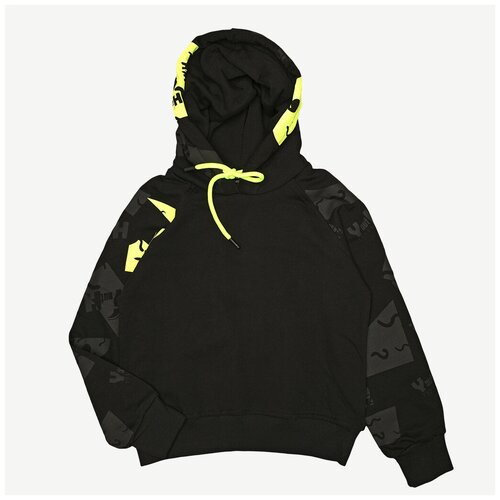 фото Худи утеплённое с принтом - желтый - 9 лет cegisa