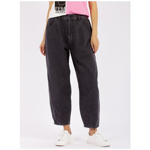 Джинсы WHITNEY jeans темно-серый, размер 30