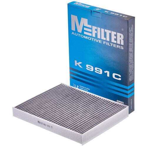 K 991C_фильтр Салона! Угольный Vw Caravelle 2.0/1.9Tdi/2.0Tdi/T5 03> M-Filter арт. K991C