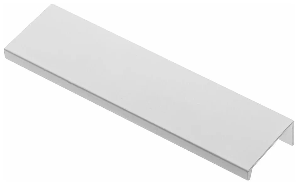 GTV Ручка мебельная алюминиевая HEXI 96мм/150мм, алюминий - фотография № 1