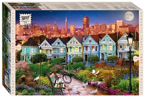 Пазл "Сан-Франциско", Romantic Travel, 1000 элементов