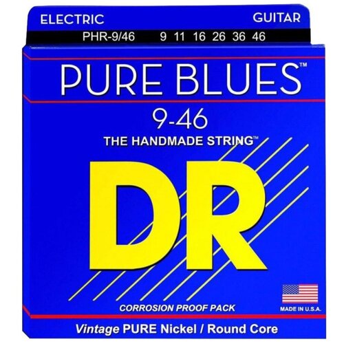 Струны для электрогитар DR PHR-9/46 струны для электрогитары dr string phr 9