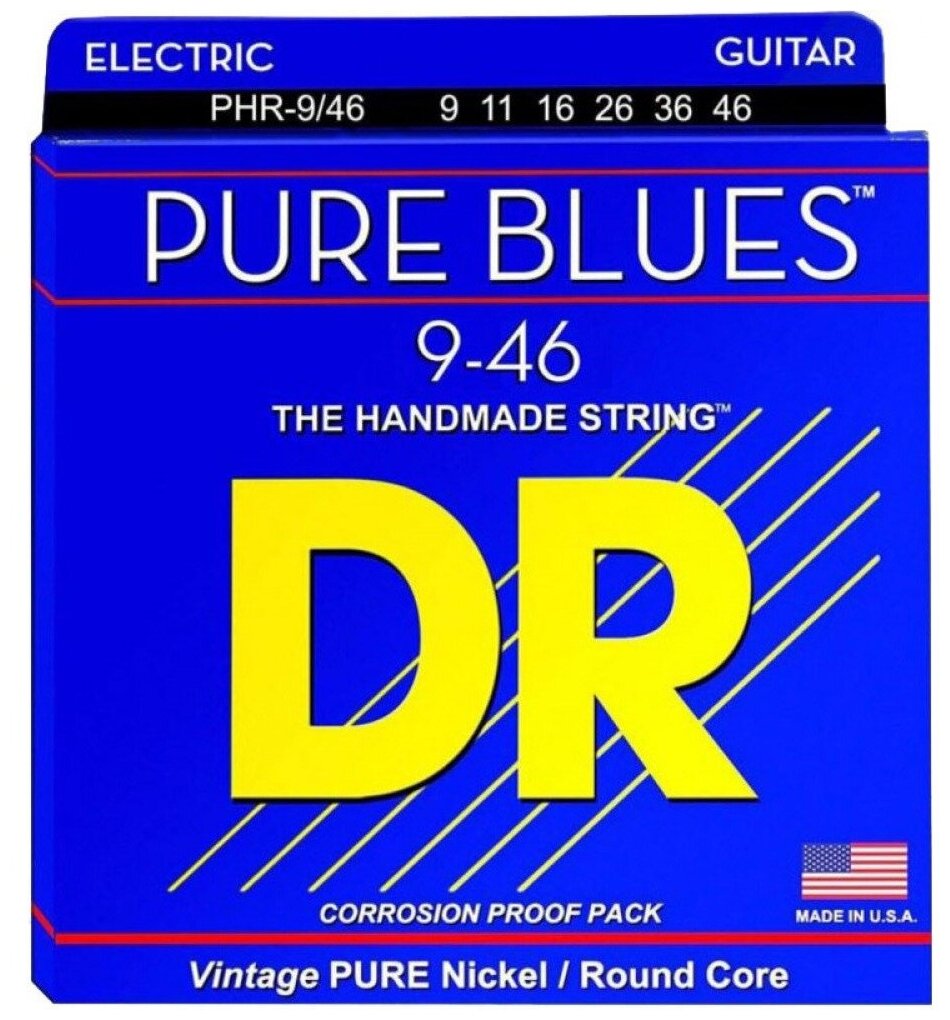 Струны для электрогитары DR String PHR-9/46