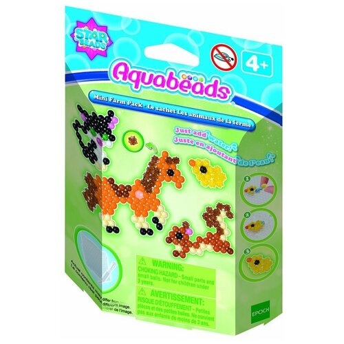 мозаика aquabeads набор бусин зверюшки 3d Мини-студии в ассортименте