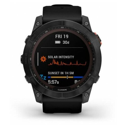 Умные часы Garmin Fenix 7X Solar черные 010-02541-01 9888800₽
