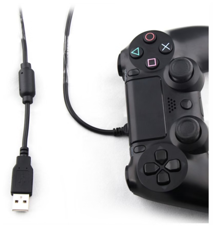 Dobe USB Data Cable Micro USB Кабель с фильтром для геймпадов PS4 / XBOX One (TP4-813) черный