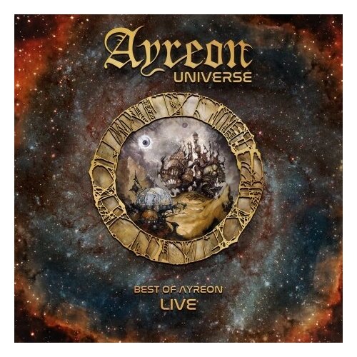 AUDIO CD AYREON - Ayreon Universe - Best Of Live (Jewelcas). 2 CD ayreon the final experiment cd