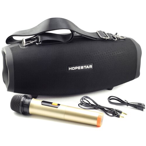 Портативная Bluetooth колонка Hopestar X, H1 party (36W, Bluetooth, TWS, MP3, AUX, Mic)