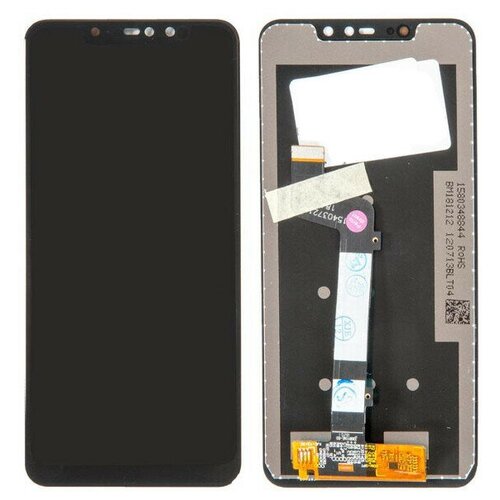 Дисплей RocknParts для Xiaomi Redmi Note 6 Pro в сборе с тачскрином Black 667124