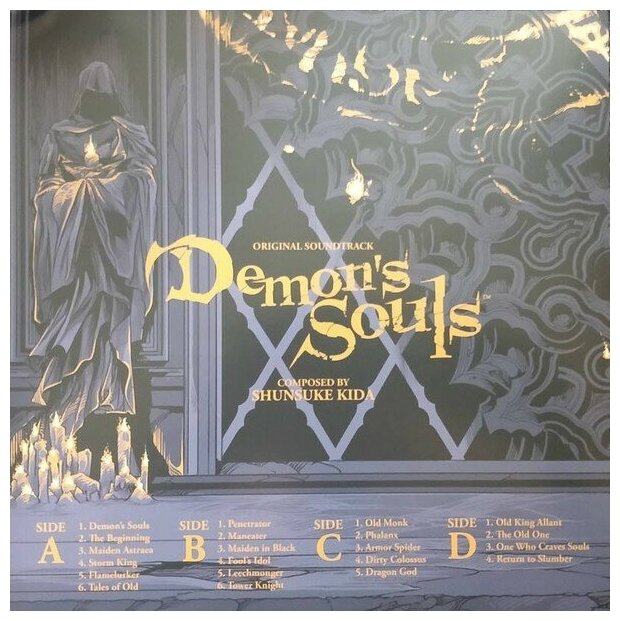 Саундтрек Саундтрек - Demon S Souls (limited, Colour, 2 LP) Мистерия звука - фото №8