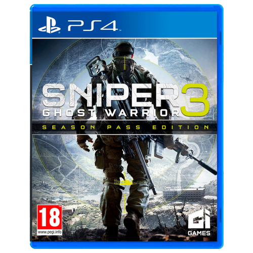 Игра для PlayStation 4 Sniper: Ghost Warrior 3. Season Pass Edition игра для playstation 4 sniper ghost warrior 3 season pass edition
