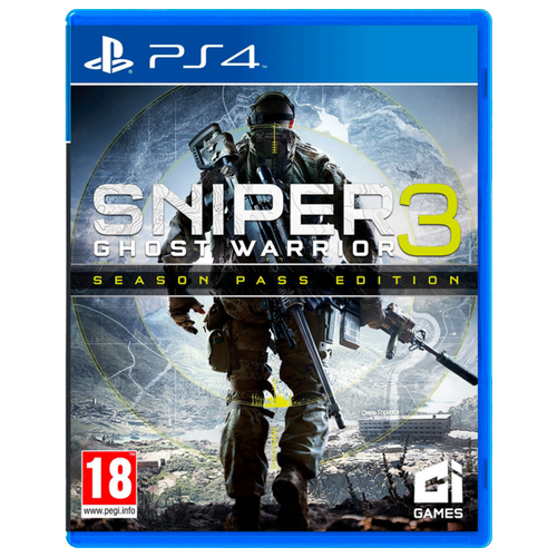 Игра для PlayStation 4 Sniper: Ghost Warrior 3. Season Pass Edition мешок для сменной обуви с принтом игра sniper ghost warrior 3 34144