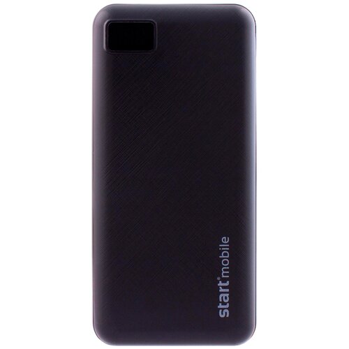 Мобильный аккумулятор Старт PPB Swan P20P-B 20000mAh 2.1A 2xUSB черный (14669)