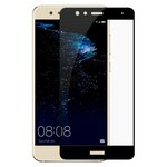 YOHO Защитное стекло для Huawei P10 Lite на полный экран 5D Full Screen. Черное YZSHP1LB - изображение