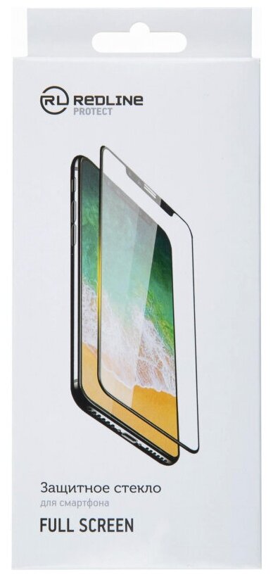Защитное стекло iPhone 11/XR Full Screen tempered glass черный