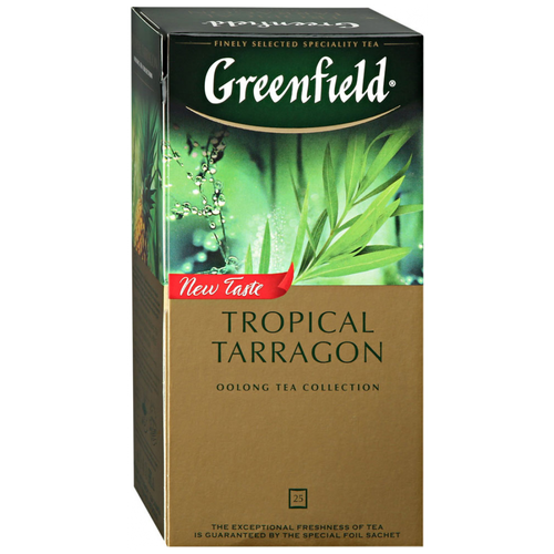 Greenfield Tropical Tarragon (1,5гх25п)чай пак.оолонг с доб.
