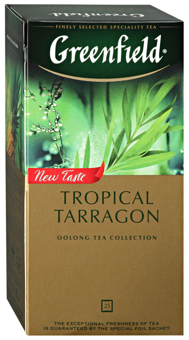 Чай Greenfield Tropical tarragon 25*1.5г - фото №7