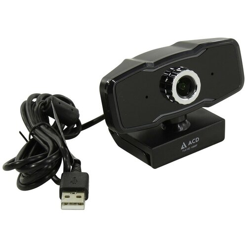 Веб-камера ACD Vision UC500 USB 2.0, черный (-DS-UC500)