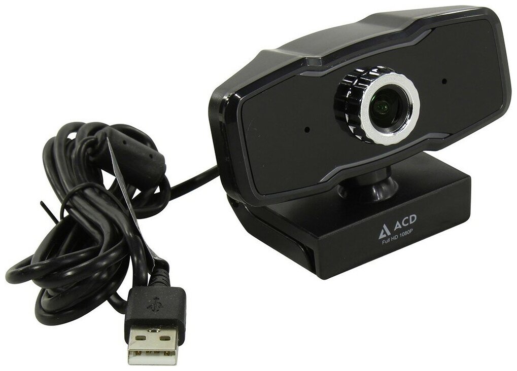 Веб-камера Acd Vision UC500 USB 2.0, черный (-DS-UC500)