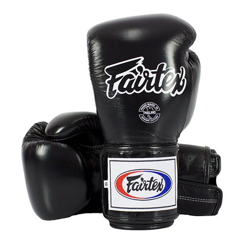 Боксерские перчатки Fairtex BGV5 Black (12 унций)