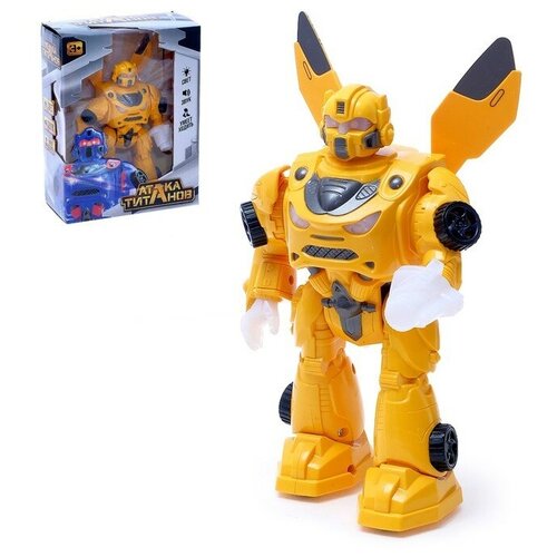 Робот Автобот ходит световые и звуковые эффекты 227700₽