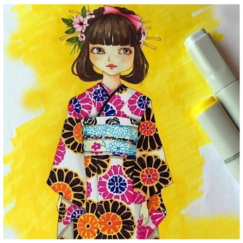 Набор маркеров спиртовых TouchFive 60 цветов Landscape