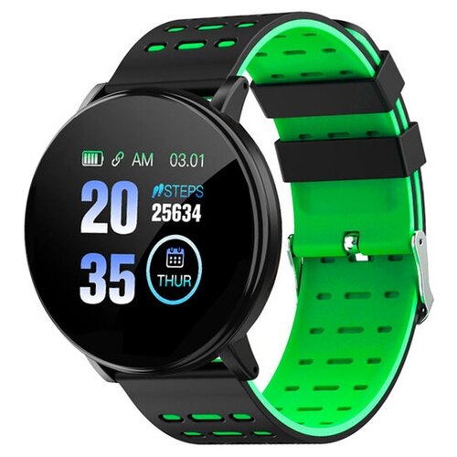 Умные часы BandRate Smart BRS119119BBGN с шагомером тонометром и измерением уровня кислорода в крови 196000₽