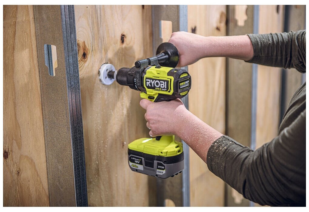 Аккумуляторная дрель Ryobi ONE+ RPD18X-0 ударная - фотография № 5