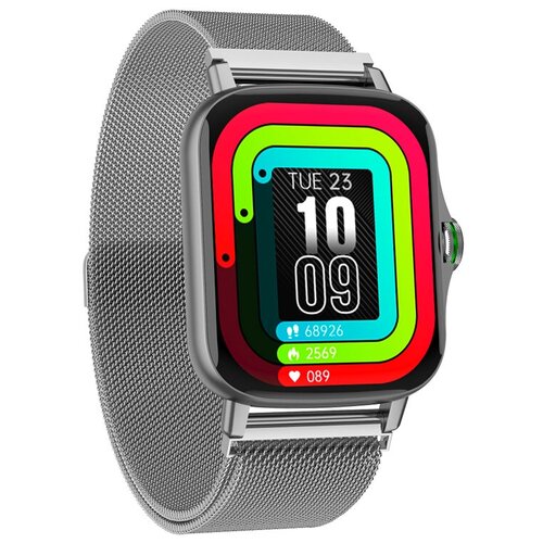 Умные часы и фитнес браслеты CheckME Smart CMSFM08SSWB унисекс 1190000₽