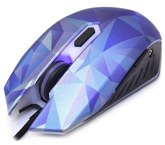 Мышь игровая usb QCYBER BLAST синяя