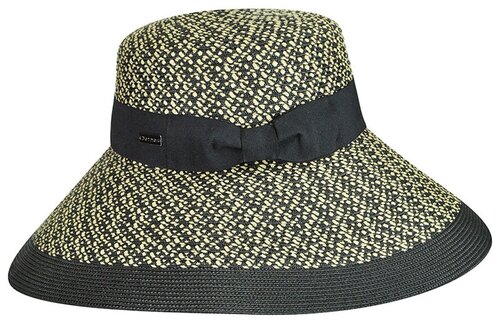 Шляпа BETMAR арт. B1735H AUDREY (бежевый / черный), размер ONE