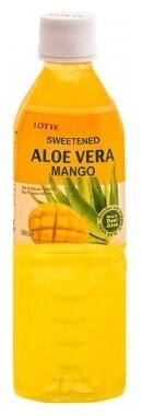 Алоэ Вера Lotte манго 0,5л./20шт. Aloe Vera Lotte