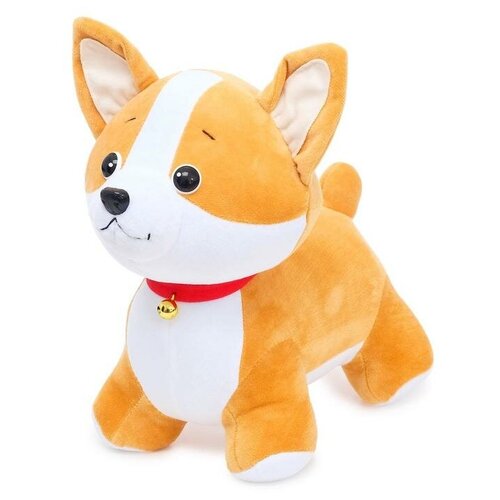 Мягкая игрушка «Собачка Корги Рокс», 30 см мягкая игрушка сима ленд корги 30 см оранжевый белый
